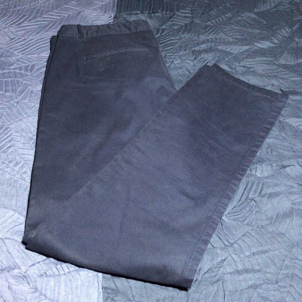 GAP Blue Skinny Women's Khaki Pants